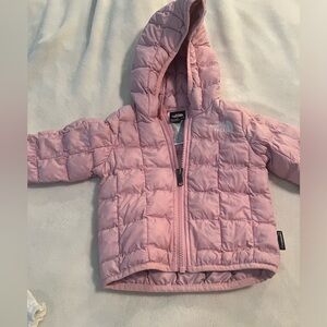 Thermal ball light pink Jacket North Face